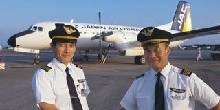 WAR : Japan Air Commuter YS-11 & Sf340