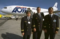Just Planes Downloads - WAR : AOM Airlines DC10-30