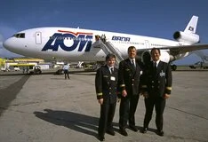 Just Planes Downloads - WAR : AOM Airlines DC10-30