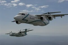 WAR : Air Dolomiti ATR42, ATR-72 & BAe146