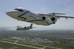WAR : Air Dolomiti ATR42, ATR-72 & BAe146