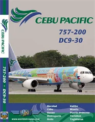WAR : Cebu Pacific 757-200 & DC9