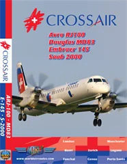 WAR : Crossair Avro, MD83, E-145 & Saab 2000