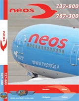 WAR : Neos 737-800 & 767-300