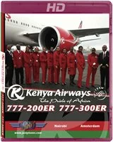 Kenya Airways 777-200/300ER