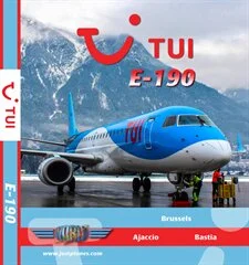 TUI fly E-190 "Corsica" (DVD)