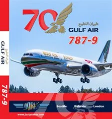 Gulf Air 787-9 (DVD)