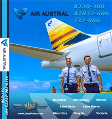 Air Austral A220 & 737-800 (DVD)