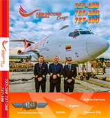 AeroSucre 727-200 & 737-200/300 (DVD)