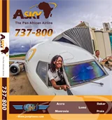 Asky 737-800 (DVD)