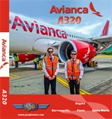 Avianca A320 (DVD)