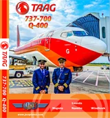 Angola Airlines 737-700 & Q-400 (DVD)