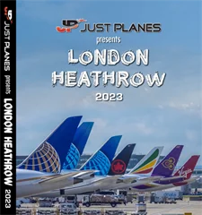 WORLD AIRPORT : London Heathrow 2023 (DVD)