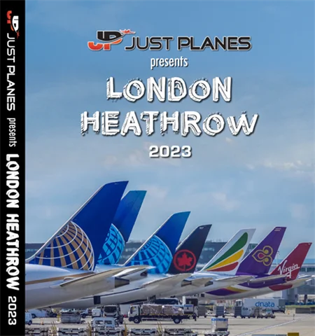 WORLD AIRPORT : London Heathrow 2023 (DVD)