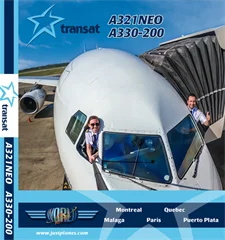 Air Transat A321LR & A330-200 (DVD)