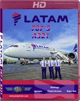 Latam 787-9 & A321
