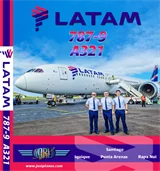 Latam 787-9 & A321 (DVD)