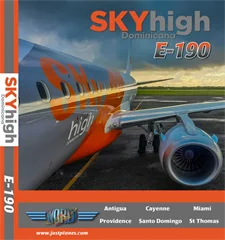 Sky High Dominicana E-190 (DVD)