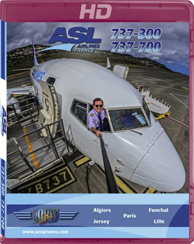 ASL France 737-300 & 737-700
