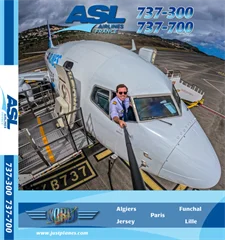 ASL France 737-300 & 737-700 (DVD)