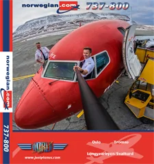 Norwegian 737-800 "Arctic" (DVD)