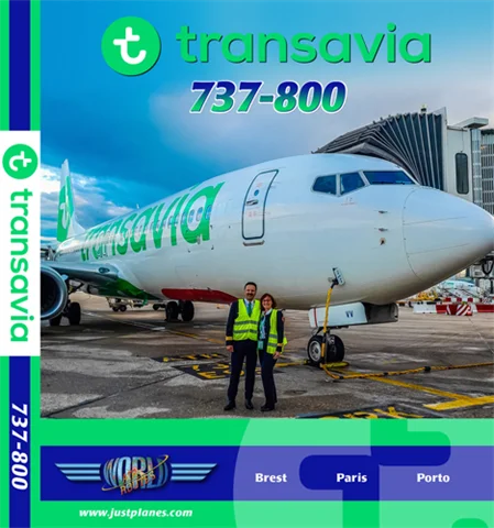 Transavia France 737-800 (DVD)