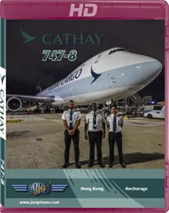 Cathay Pacific 747-8