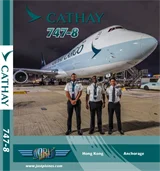Cathay Pacific 747-8 (DVD)