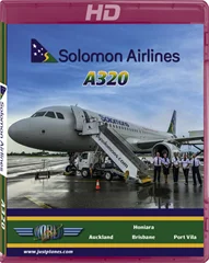 Solomon Airlines A320