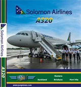 Solomon Airlines A320 (DVD)