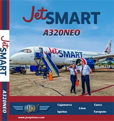 Jetsmart A320 (DVD)