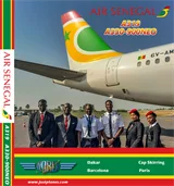 Air Senegal A330neo & A319 (DVD)