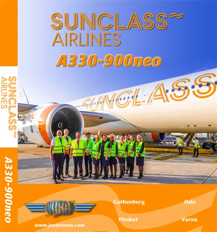 Sunclass A330-900NEO (DVD)