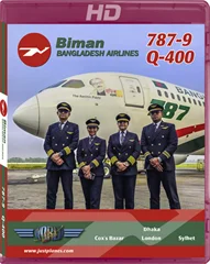 Biman 787-9 & Q-400