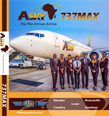 Asky 737MAX (DVD)