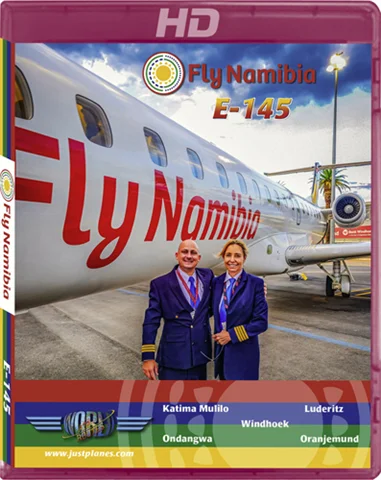 FlyNamibia E-145