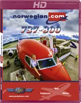 Norwegian 737-800 "Europe"