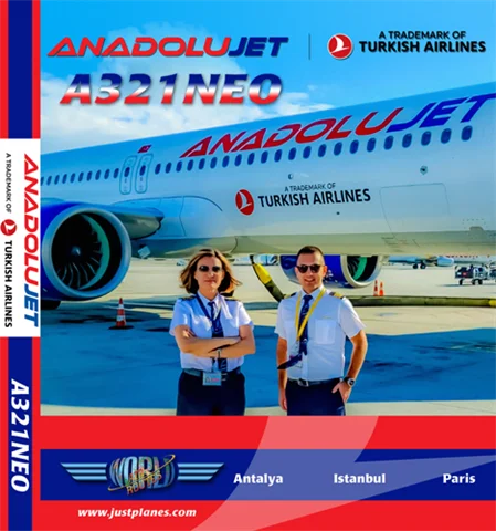 Anadolujet A321neo (DVD)