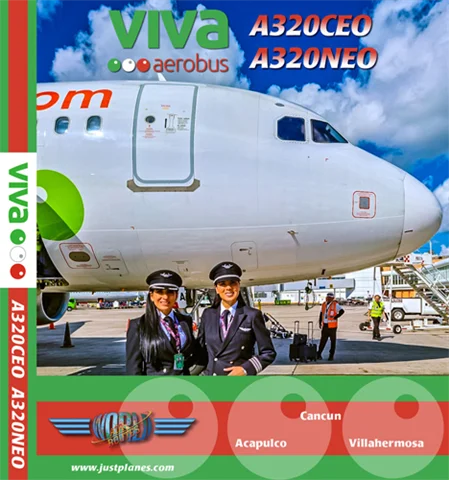 VivaAerobus A320 "Girl Power" (DVD)