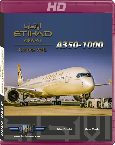 Etihad Airways Airbus A350