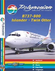 WAR : Polynesian 737-800 & Twin Otter