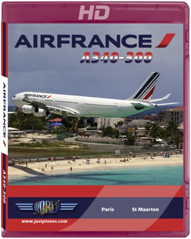Air France A340-300