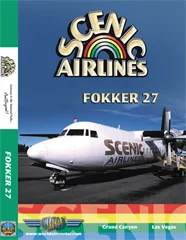 WAR : Scenic Air Fokker 27