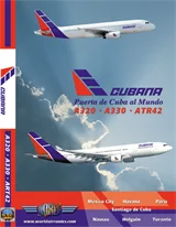 WAR : Cubana A320, A330 & ATR-42