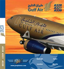 Gulf Air A321 & A330 (DVD)