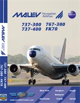 WAR : Malev 737 & 767
