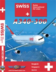 WAR : Swiss A340 Bangkok & Singapore