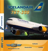 Icelandair 767-300ER (DVD)