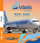 EuroAtlantic 767-300ER (DVD)