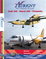 WAR : Aurigny Saab 340, Shorts 360 & Trislander